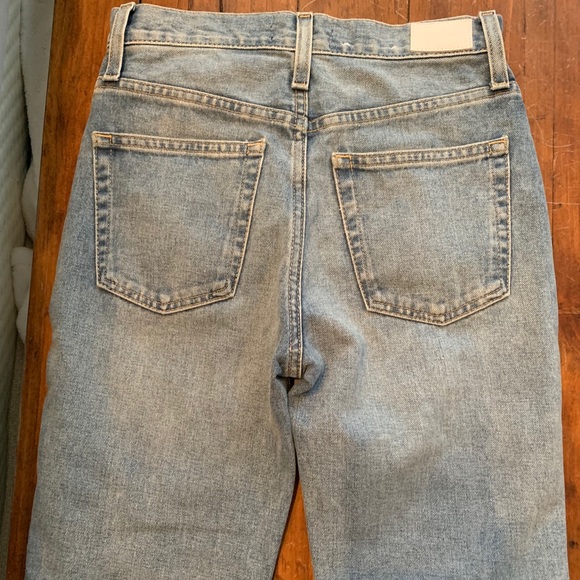 Something Navy Straight Leg Jeans - Picture 4 of 4